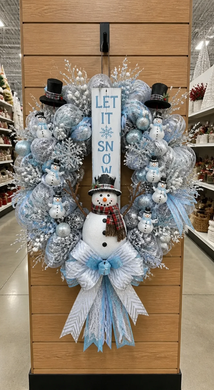Amara's Christmas Wreaths