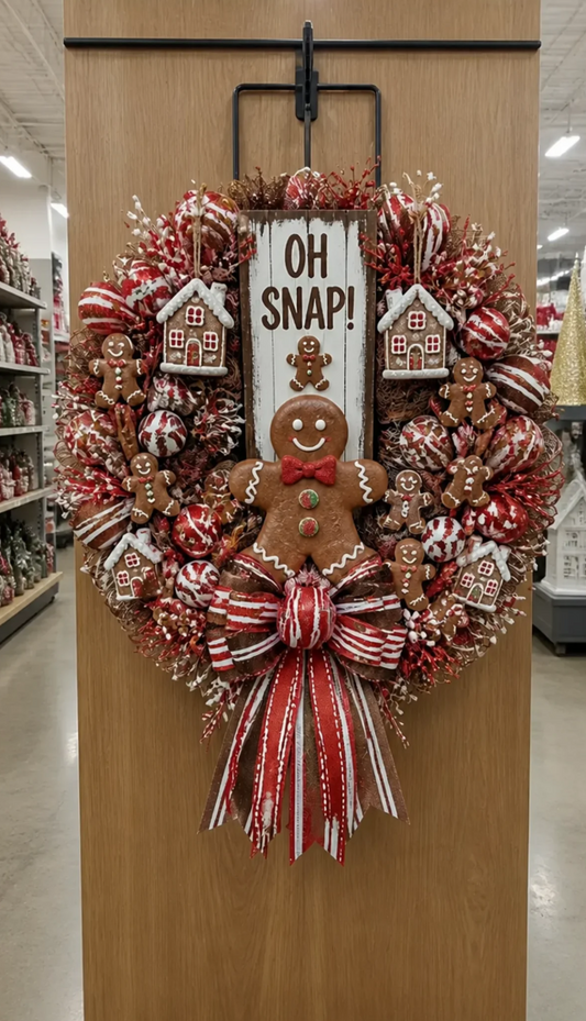 Amara's Christmas Wreaths